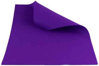 Filc 40 x 30 cm liliowy, D-A-S