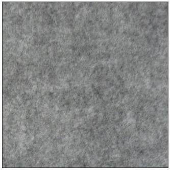 Filc 40 x 30 cm melanżowy popielaty 438166, D-A-S