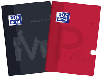 Zeszyt temat. j. polski A4 60 k. linia 90g, Oxford