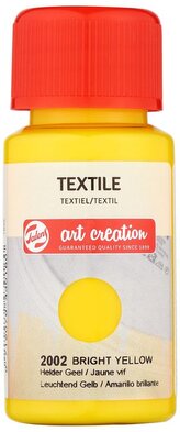 Farba do tkanin Textile Colour 50ml Bright Yellow 2002, Talens