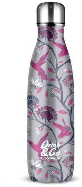 Bidon metalowy 500 ml Termo Bottle Silence CoolPack, Patio