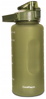 Bidon 2l. Cansan Olive Green CoolPack, Patio