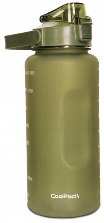 Bidon 2l. Cansan Olive Green CoolPack, Patio