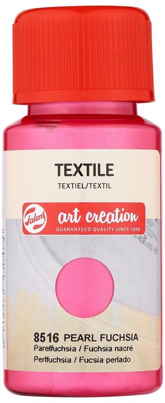 Farba do tkanin Textile Colour 50ml Pearl Fuchsia 8516, Talens