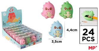 Temperówka Dinozaur, Main Paper