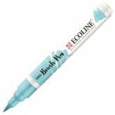 Pisak akwarelowy  pędzelkowy Ecoline Brush Pen pastel blue, Talens