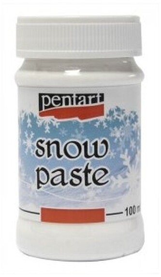 Pasta śnieg 100ml 0988, Pentart