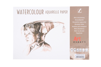 Blok do akwareli A4 10k 250g Art. Expert,  Kreska