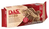 Glina modelarska drewno 700g, DAS Fila