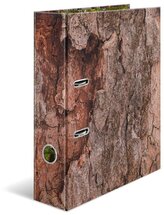 Segregator A4 70mm Drewno, Herma