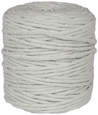 Sznurek bawełniany biały 5mm x 100m do makramy SBM-05-R , Aliga