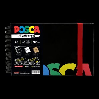 Szkicownik A5 96k 100g Posca, Uni