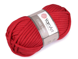 Pletací příze Cord Yarn 250 g - 1 ks - 5 (773) červená