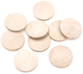 Koraliki drewniane, dyski 40 mm, 10 szt., Dp Craft