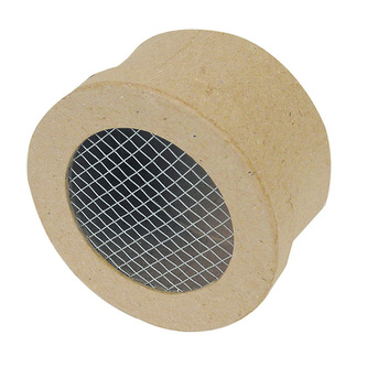 Pudełko z siatką okrągłe 7 x 7 x 4cm BT665, Decopatch