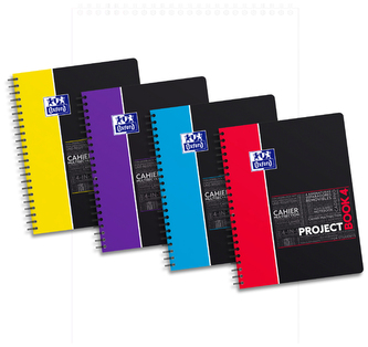 Kołonotes A4+ 100k. Project Book, Oxford