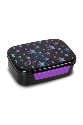 Śniadaniówka z przegródką Foodyx Star Night CoolPack, Patio