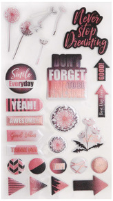 Zestaw naklejek Puffy P&N, Incood