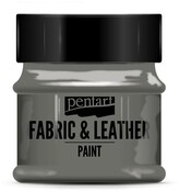Farba do tkanin i skór 50ml drzewo oliwne, Pentart