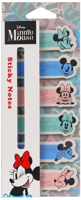 Zakładki indeksujące Disney Fashion Minnie Mouse, Patio