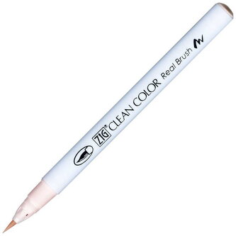 Marker Clean Color Real Brush - pale pink  028, Kuretake