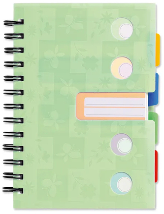 Kołonotes z przekładkami B6 15530005, Argus