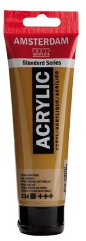 Farba akrylowa nr 234 siena 120ml, Amsterdam