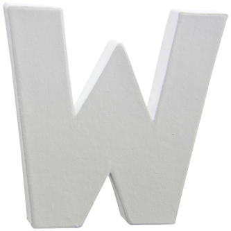 Litera 3D mała 12cm W, Decopatch