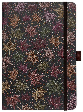 Notes z gumką 13,4x19,6cm, Argus