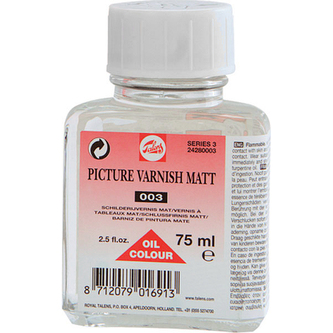 Werniks końcowy matowy 003 op. 75 ml. , Talens