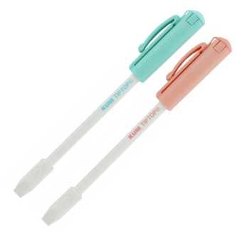 Ołówek z temperówką i gumką Pastel Tip Top, Kum