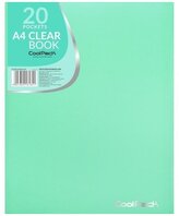 Album ofertowy A4 20 koszulek Clear Book Pastel mięta CoolPack, Patio