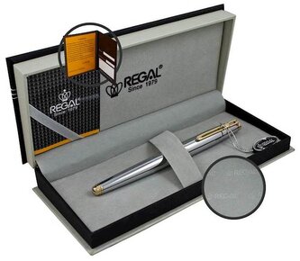 Pióro wieczne Backingham w etui RE112P, Regal