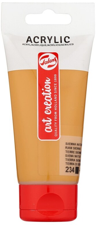 Farba akrylowa nr 234 sienna natur.75ml, ArtCreation