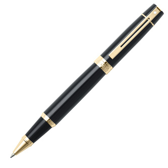 Pióro kulkowe Gift Collection 300, czarny lakier + wyk. pozłacane, Sheaffer