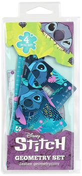 Zestaw geometryczny 4 sztuki Disney Core Stitch, Patio