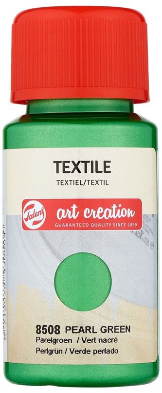 Farba do tkanin Textile Colour 50ml Pearl Green 8508, Talens