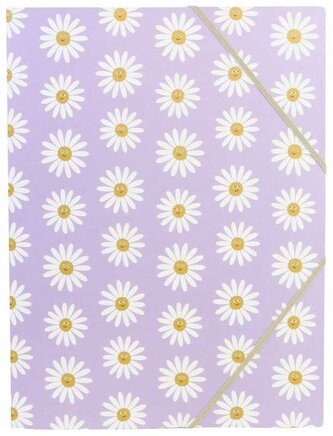 Teczka A4+ z gumką Flowers, Ancor