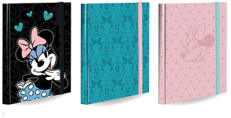 Teczka z gumką A4 szeroka Disney Fashion Minnie Mouse CoolPack, Patio