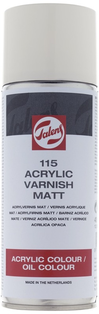 Werniks akrylowy matowy 115 400 ml. 95165115, Talens