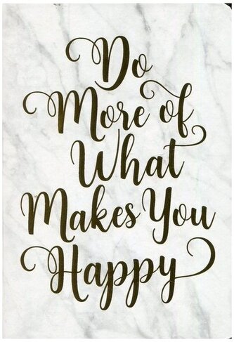 Notatnik Mini Rób Co Cię Uszczęśliwia, Peter Pauper