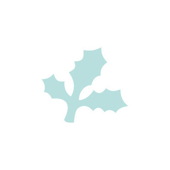 Dziurkacz ozdob. 1,5cm liść ostrokrzewu, Dp Craft