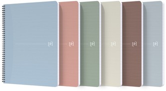 Kołonotes A4 50K 90G kratka My Rec"up, Oxford