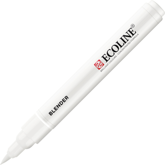 Pisak akwarelowy pędzelkowy Ecoline Brush Pen Blender, Talens