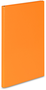 Teczka skrzydłowa A4 2 cm z rzepem pomar. Caribic, VauPe