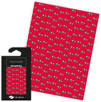 Papier do decoupage teksturowany BN 40 x 60 cm na blistrze TD 821, Decopatch