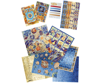 Zestaw Scrap Art, SBKIT015, Stamperia