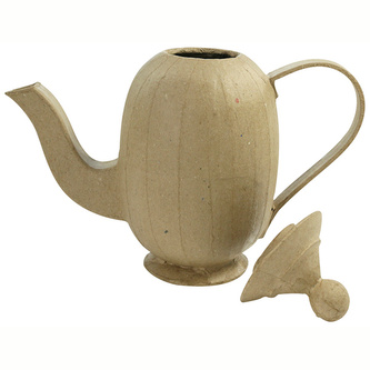 Czajnik z masy papierowej 20 x 9 x16,5 cm AC796 C, Decopatch