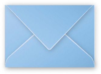 Koperty 75x100 niebieski lawendowy POLLEN 55720 20szt.