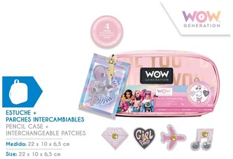 Piórnik Wow generation (Generacja Wow) (4x1), Kids